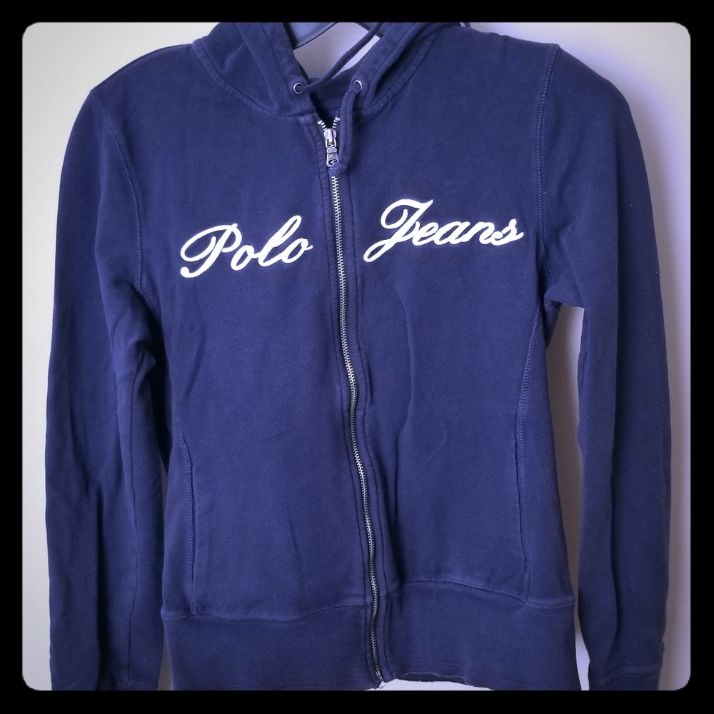 Polo jeans hooded jacket